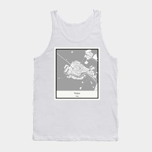 Map of Venice - Italy Tank Top